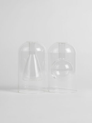 GLASS DIFFUSER JARS