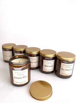 XMAS CANDLE IN A JAR