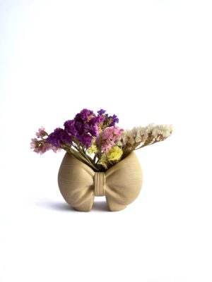 BOW VASE