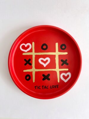 TIC TAC LOVE TRAY