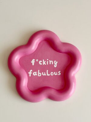 F*CKING FABULOUS TRAY