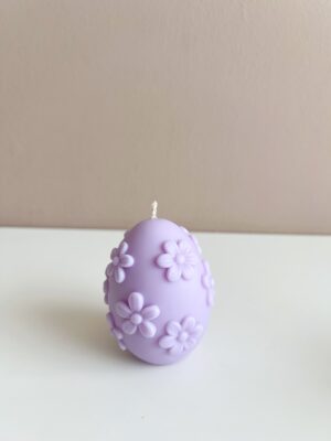 DAISY EGG CANDLE