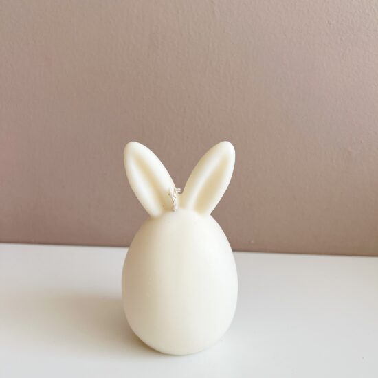 SIMPLE BUNNY CANDLE