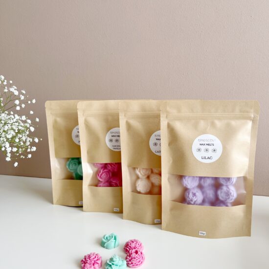 BLOOMING WAX MELTS
