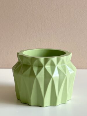 GEO PATTERN VASE