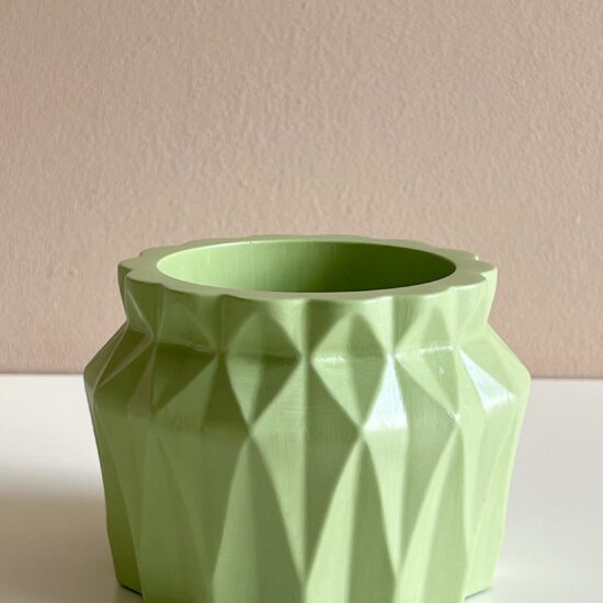 GEO PATTERN VASE